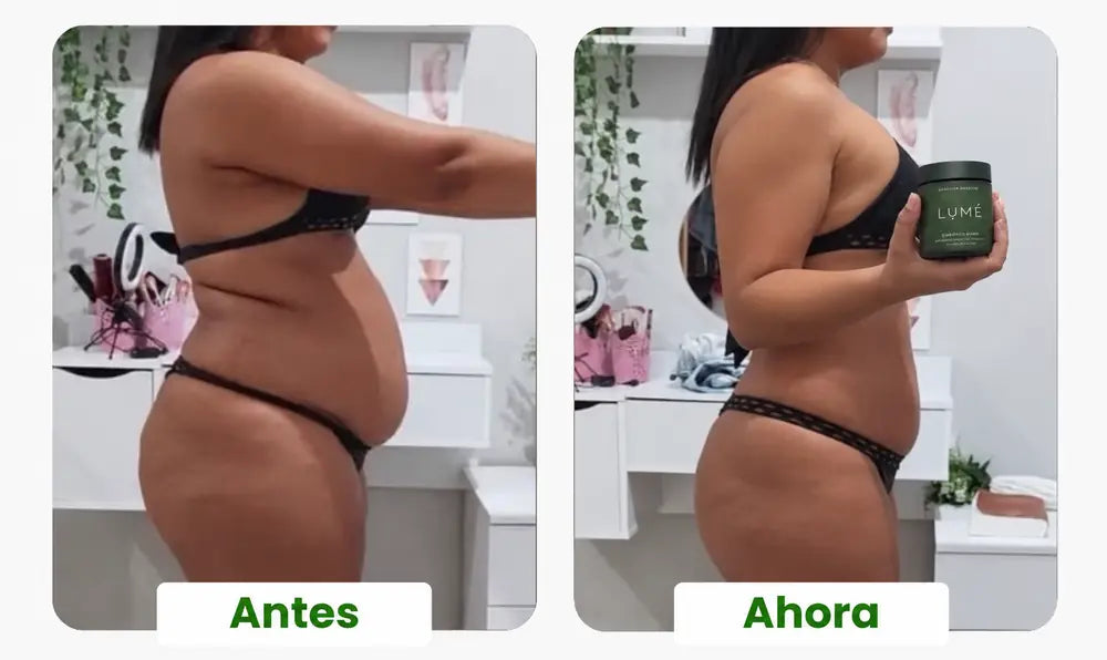 Antes y ahora de Andrea M.