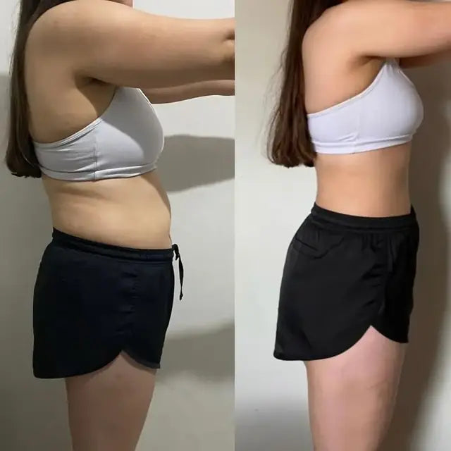 Antes y después de clienta con LUMÉ