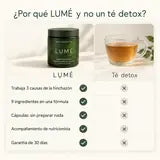 Por qué LUMÉ y no un té detox
