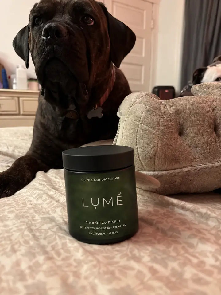 Foto de Juliana, Armenia con su frasco LUMÉ